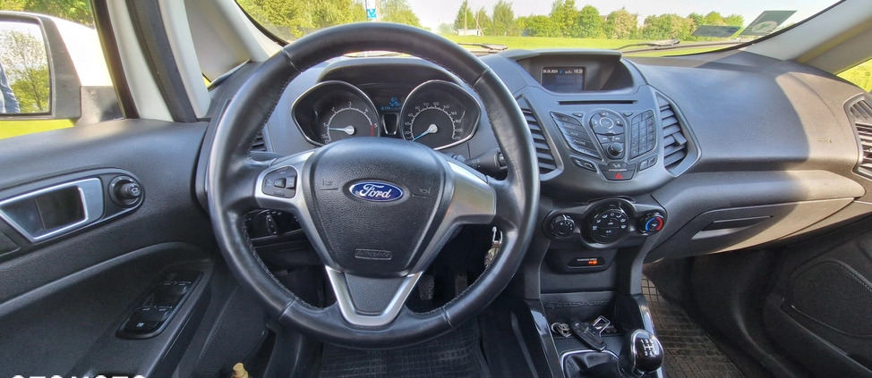 Ford EcoSport cena 35499 przebieg: 198000, rok produkcji 2015 z Strzelno małe 172